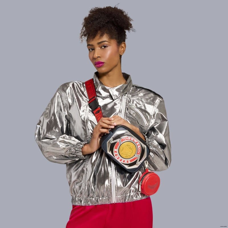 Hasbro by Loungefly Sling Brusttasche / Umhängetasche Power Rangers - Anime Figuren günstig kaufen