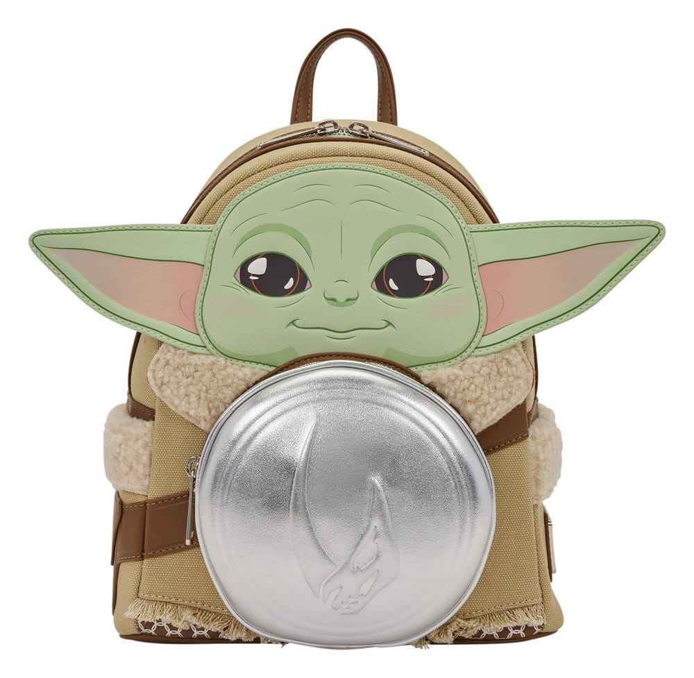 Star Wars: The Mandalorian by Loungefly Mini-Rucksack Grogu & Anzellan - Anime Figuren günstig kaufen