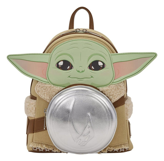 Star Wars: The Mandalorian by Loungefly Mini-Rucksack Grogu & Anzellan - Anime Figuren günstig kaufen