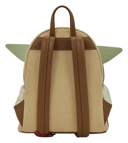 Star Wars: The Mandalorian by Loungefly Mini-Rucksack Grogu & Anzellan - Anime Figuren günstig kaufen