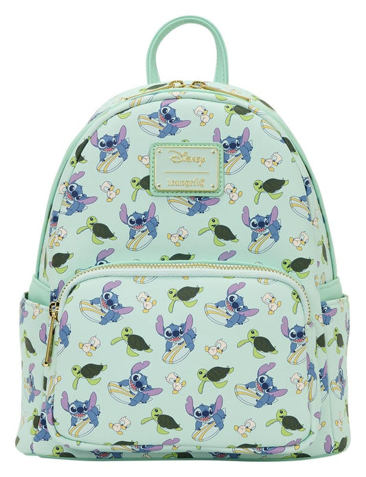 Disney by Loungefly Mini Rucksack Lilo & Stitch Animal Friends - Anime Figuren günstig kaufen
