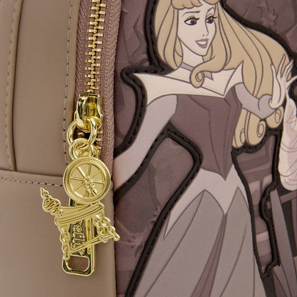Disney by Loungefly Mini Rucksack Sleeping Beauty Spinning Wheel - Anime Figuren günstig kaufen