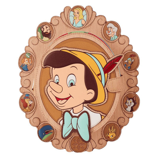 Disney by Loungefly Mini Rucksack Pinocchio Cameo - Anime Figuren günstig kaufen
