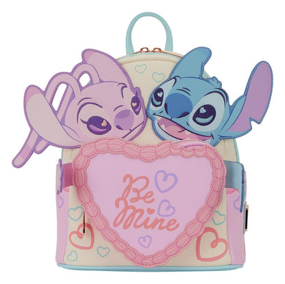 Lilo & Stitch by Loungefly Mini Rucksack Be Mine - Anime Figuren günstig kaufen