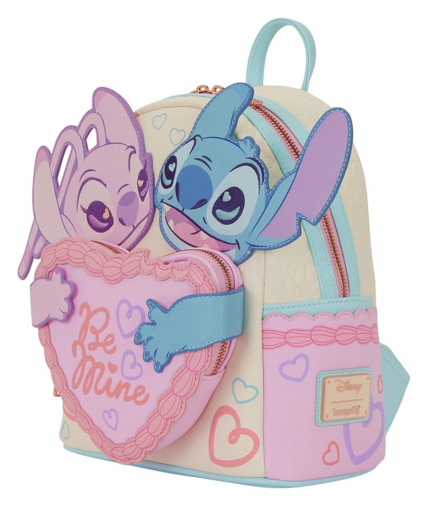 Lilo & Stitch by Loungefly Mini Rucksack Be Mine - Anime Figuren günstig kaufen