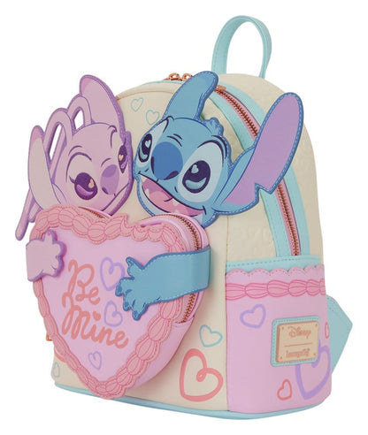 Lilo & Stitch by Loungefly Mini Rucksack Be Mine - Anime Figuren günstig kaufen
