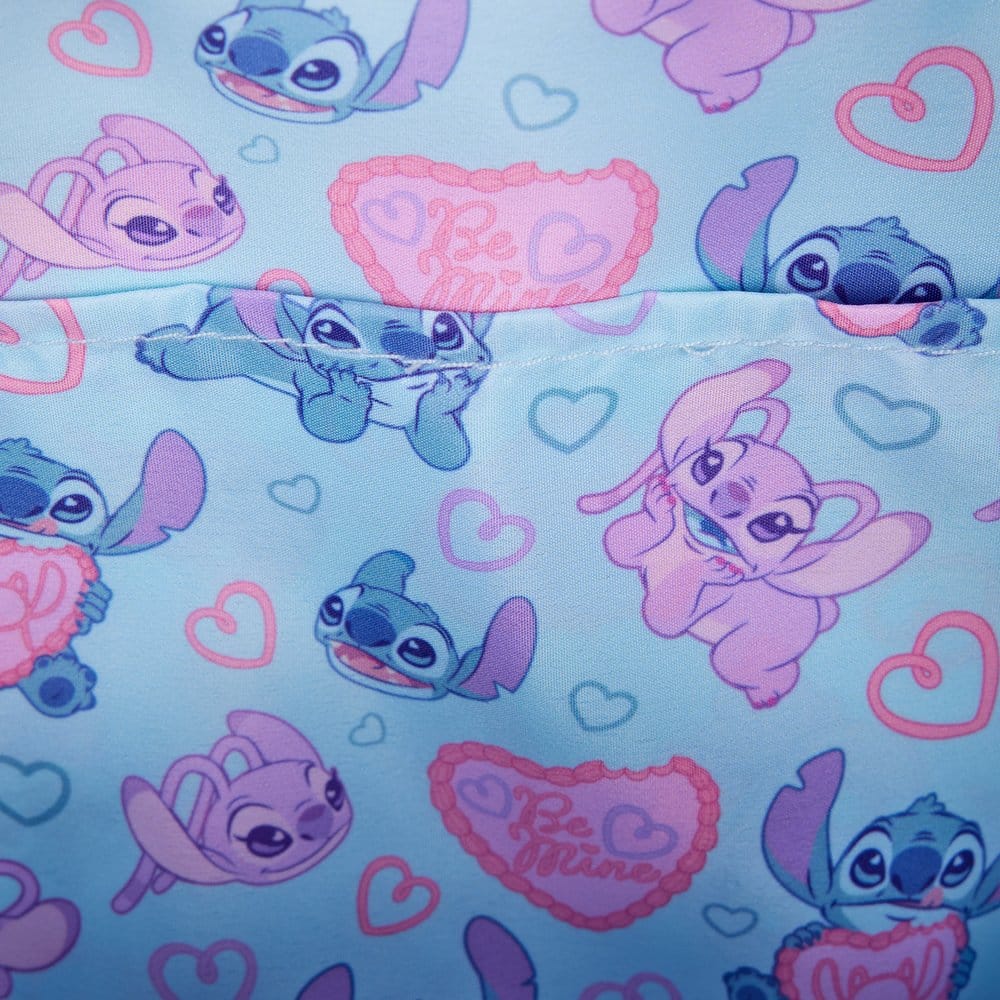 Lilo & Stitch by Loungefly Mini Rucksack Be Mine - Anime Figuren günstig kaufen