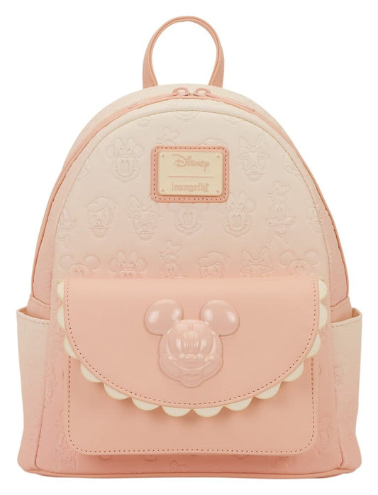 Disney by Loungefly Mini Rucksack Mickey & Friends All-Over Print - Anime Figuren günstig kaufen