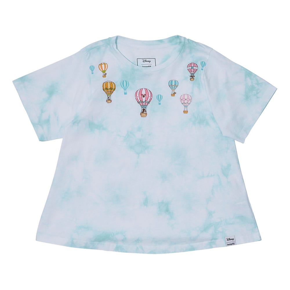 Disney by Loungefly Tee T-Shirt Unisex Mickey & Friends Ballon Swing - Anime Figuren günstig kaufen