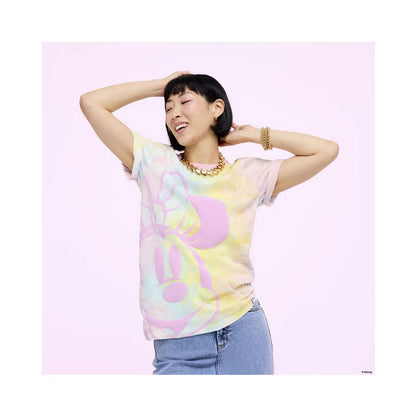 Disney by Loungefly Tee T-Shirt Unisex Minnie Mouse Tie Die - Anime Figuren günstig kaufen