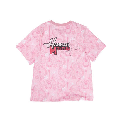 Disney by Loungefly Tee T-Shirt Unisex Hannah Montana Shirred Hem - Anime Figuren günstig kaufen