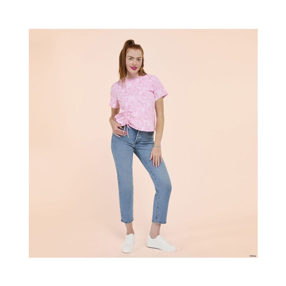 Disney by Loungefly Tee T-Shirt Unisex Hannah Montana Shirred Hem - Anime Figuren günstig kaufen