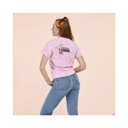 Disney by Loungefly Tee T-Shirt Unisex Hannah Montana Shirred Hem - Anime Figuren günstig kaufen