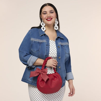 Disney by Loungefly Handtasche Minnie Mouse Rock the Dots - Anime Figuren günstig kaufen