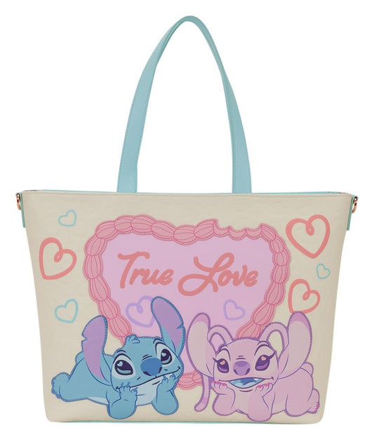Lilo & Stitch by Loungefly Tragetasche True Love - Anime Figuren günstig kaufen