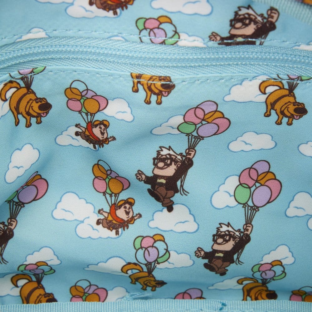 Oben by Loungefly Sling Brusttasche / Umhängetasche mit Geldbeutel Doug - Anime Figuren günstig kaufen