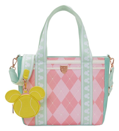 Disney by Loungefly Umhängetasche mit Geldbeutel Mickey&Friends Tennis - Anime Figuren günstig kaufen