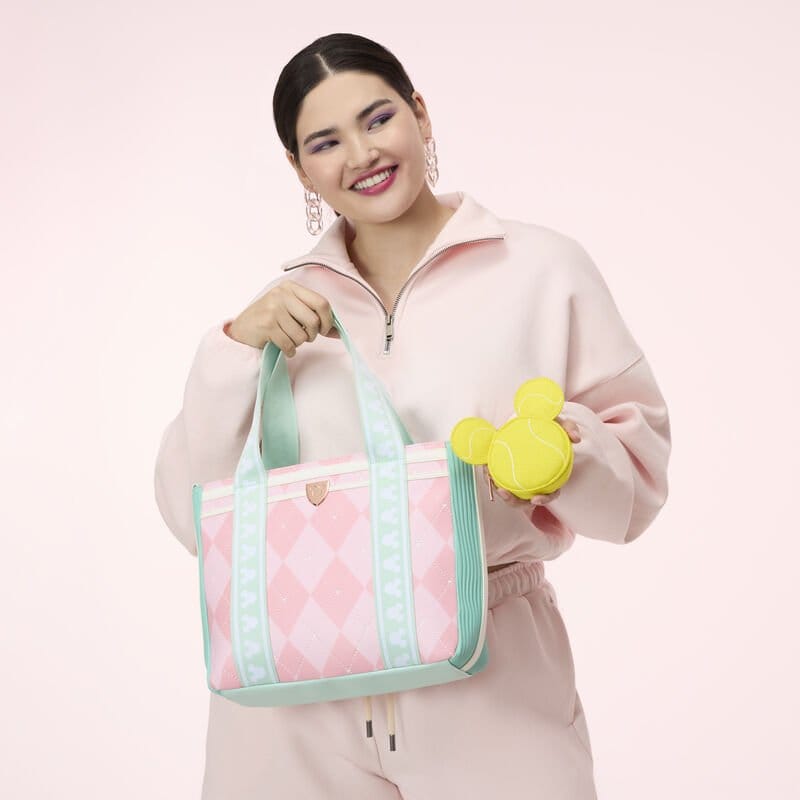 Disney by Loungefly Umhängetasche mit Geldbeutel Mickey&Friends Tennis - Anime Figuren günstig kaufen