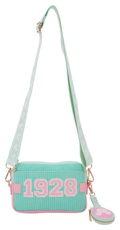 Disney by Loungefly Sling Brusttasche / Umhängetasche mit Geldbeutel Mickey & Friends Tennis - Anime Figuren günstig kaufen