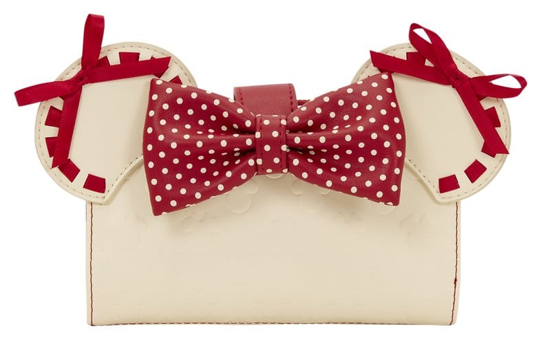 Disney by Loungefly Geldbeutel Minnie Mouse Rock the Dots - Anime Figuren günstig kaufen
