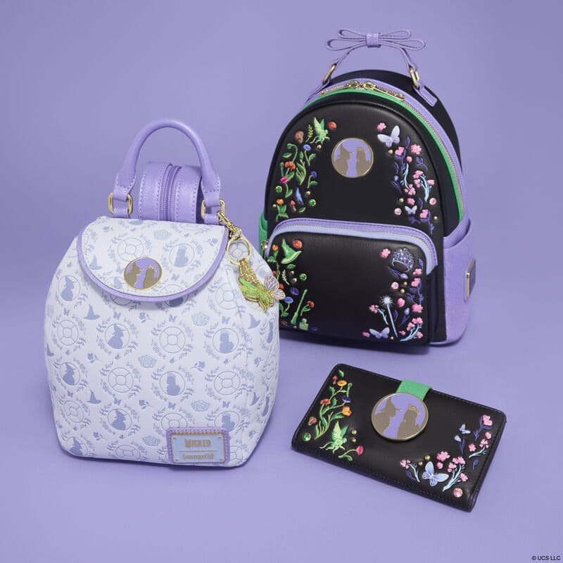 Wicked by Loungefly Geldbeutel Floral & Lace - Anime Figuren günstig kaufen