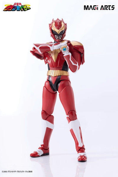 Chouseishin Gransazer Actionfigur Sazer Tarious - Anime Figur