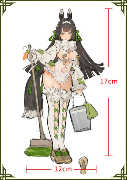 Heterozygous -Horse- Uma Maid Midori-chan 1/7 Scale Figure