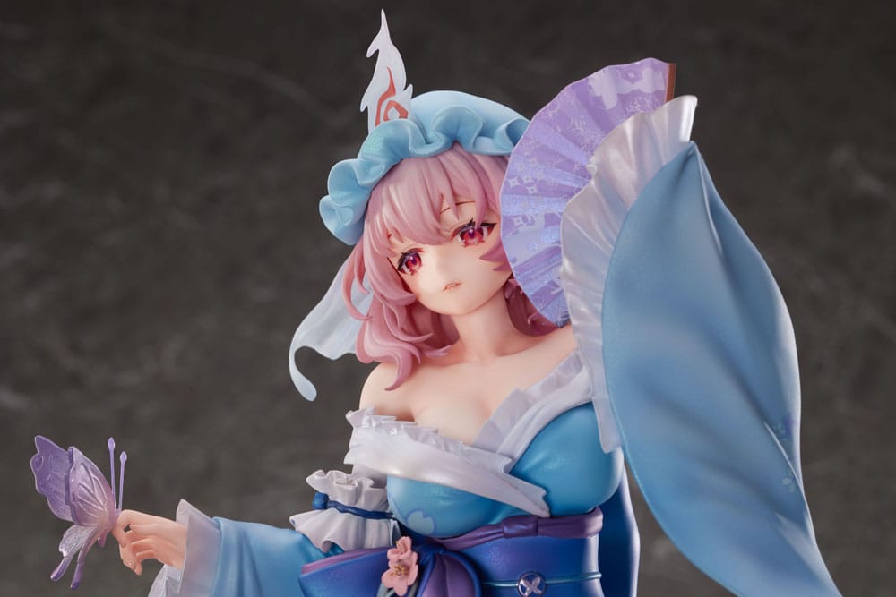 Touhou Project PVC Statue Ghost From the Calamitous Nirvana Yuyuko Saigyouji - Anime Figuren günstig kaufen