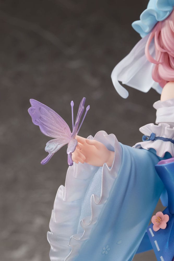Touhou Project PVC Statue Ghost From the Calamitous Nirvana Yuyuko Saigyouji - Anime Figuren günstig kaufen