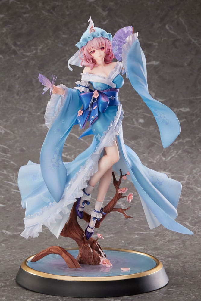 Touhou Project PVC Statue Ghost From the Calamitous Nirvana Yuyuko Saigyouji - Anime Figuren günstig kaufen