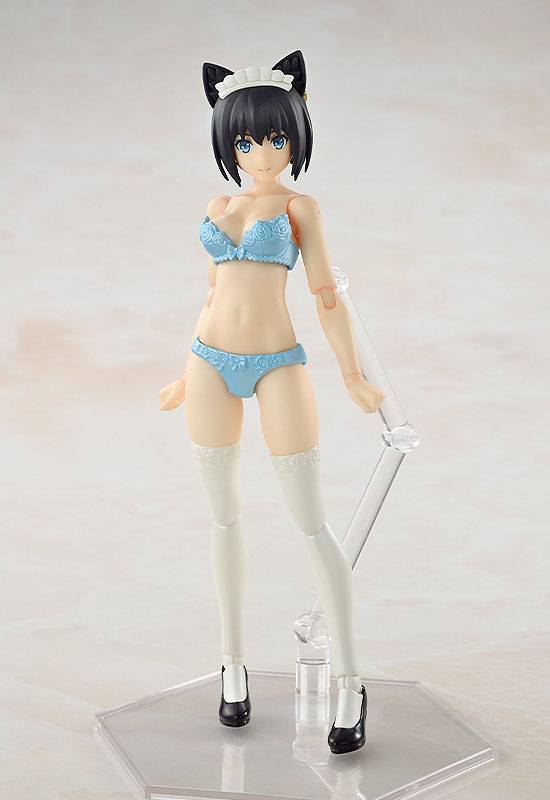 GP-04 Guilty Princess Underwear Body Girl Ran Plastic Model Kit Kotobukiya