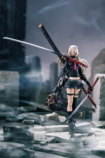 HH-01 Ichi Heavily Armed High School Girls Max Macftory