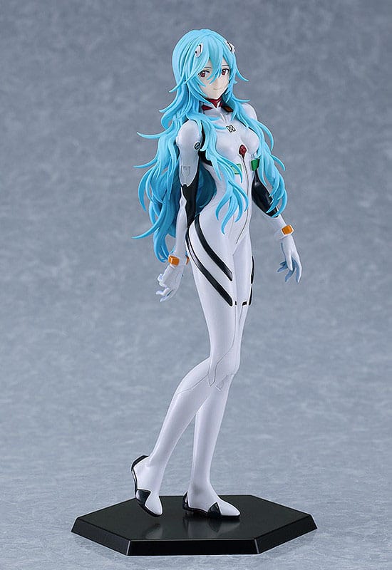 Rei Ayanami Long Hair Ver. Plastic Model Kit PLAMAX Max Factory