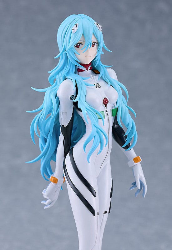 Rei Ayanami Long Hair Ver. Plastic Model Kit PLAMAX Max Factory