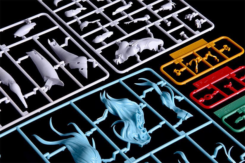 Rei Ayanami Long Hair Ver. Plastic Model Kit PLAMAX Max Factory