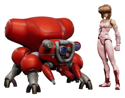 Ghost in the Shell PLAMAX minimum factory Plastic Model Kit Motoko Kusanagi mit Fuchikoma - Anime Figuren günstig kaufen