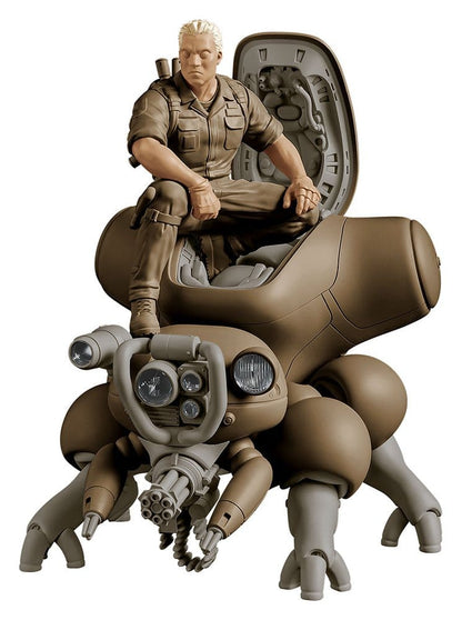 Ghost in the Shell PLAMAX minimum factory Plastic Model Kit Batou mit Fuchikoma - Anime Figuren günstig kaufen