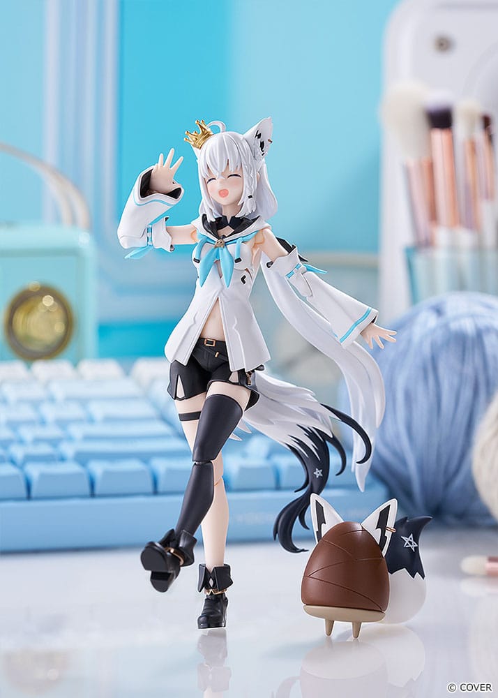 Shirakami Fubuki Figma Mx Factory