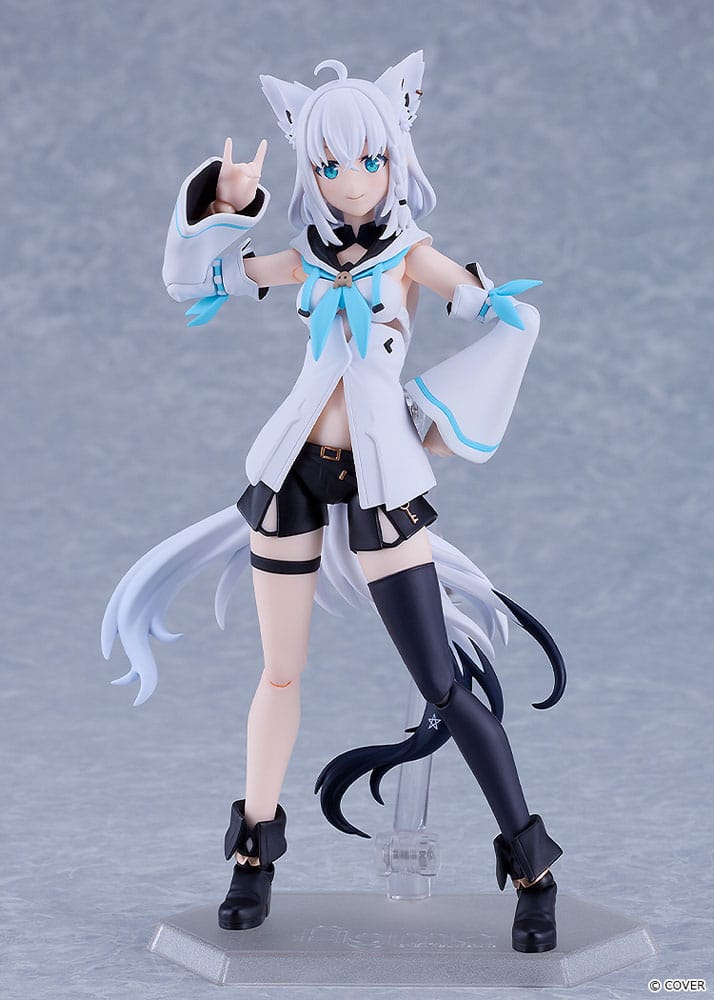 Shirakami Fubuki Figma Mx Factory