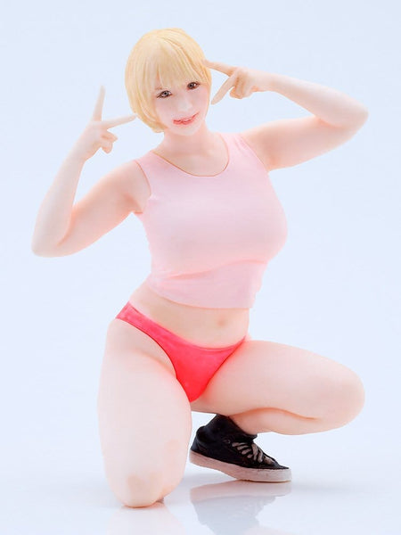 Detailansicht Original Character Modellbausatz Alice Otsu