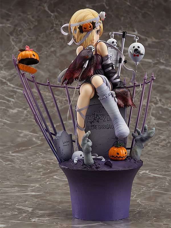 Idolmaster Cinderella Girls PVC Statue Koume Shirasaka Halloween Nightmare Ver. - Anime Figuren günstig kaufen