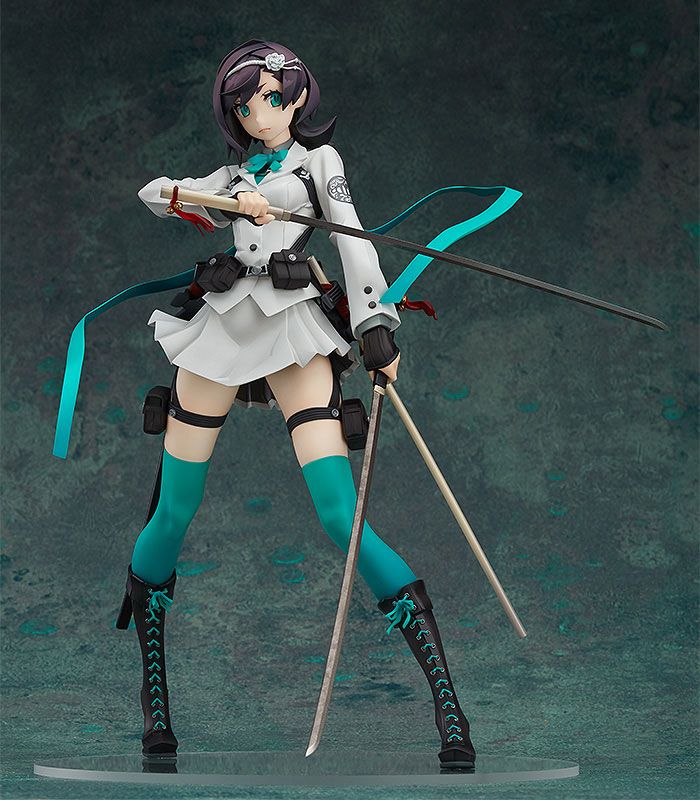 7th Dragon III Code VFD PVC Statue Samurai (Yaiba) - Anime Figuren günstig kaufen