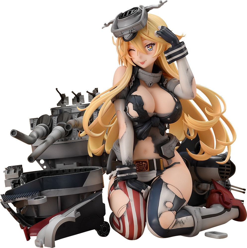 Iowa Half-Damaged Heavy Armament Ver. Kantai Collection Max Factory