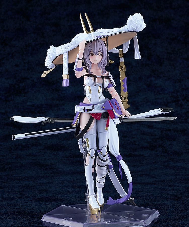 Goddess of Victory: Nikke Figma Actionfigur Scarlet 16 cm