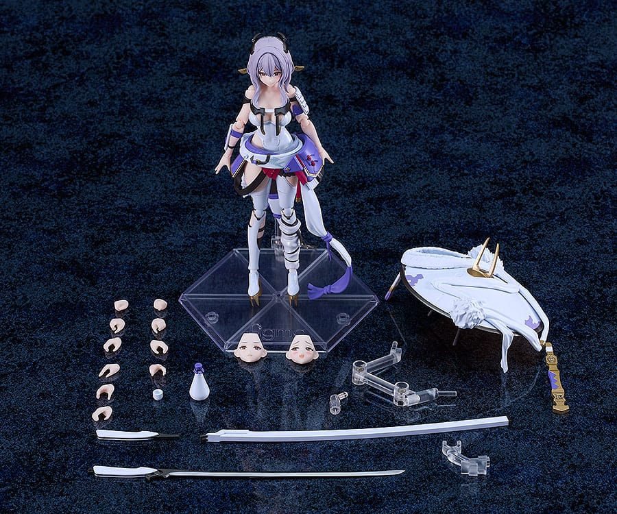 Goddess of Victory: Nikke Figma Actionfigur Scarlet 16 cm