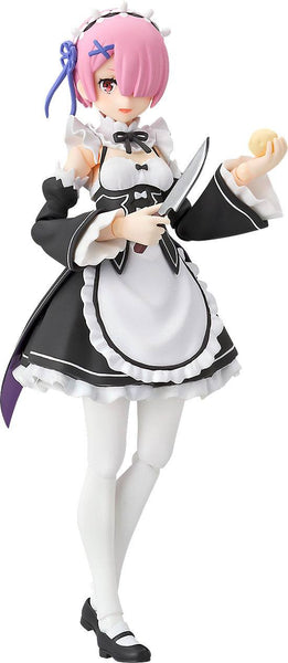 Re:ZERO -Starting Life in Another World- Figma Actionfigur Ram - Anime Figur