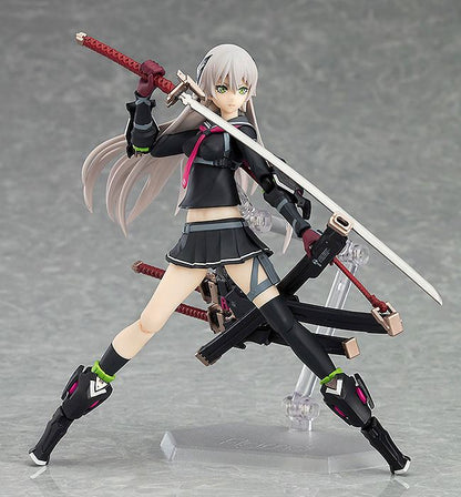 Heavily Armed High School Girls Figma Actionfigur Ichi