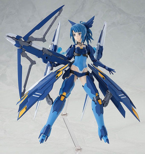 Detailansicht Alice Gear Aegis Figma Actionfigur Rei Takanashi