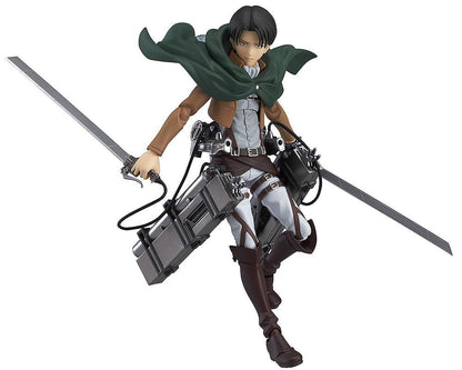 Levi - Figma 213 - Max Factory - Anime Figuren günstig kaufen