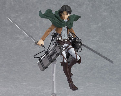 Levi - Figma 213 - Max Factory - Anime Figuren günstig kaufen